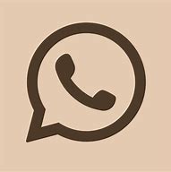 Image result for Whatsapp Icon Brown