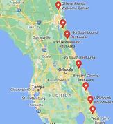 Image result for Florida I-95 Map