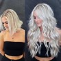 Image result for Tape Extensions for Short Hair