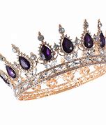 Image result for Purple Crown for a Queen