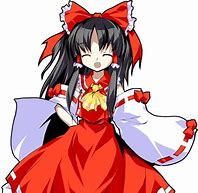 Image result for Reimu Touhou 1