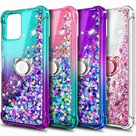 Image result for Revvl 6 5G Pink Sparkle Phone Case