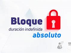 Image result for bloqueo