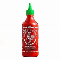 Image result for Plain Sriracha Hot Sauce Bottle