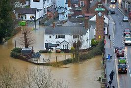 Image result for Bridgnorth Flooding