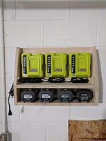 Image result for Wood Shop Battery Charging Station