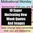 Image result for Brand New Week Work Quotes