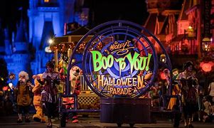 Image result for Disney Halloween Party Parade