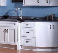Image result for Tall Shaker Cabinet Door