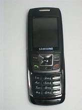 Image result for Samsung SGH E250