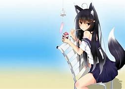Image result for Anime Fox Girl Profile Pic