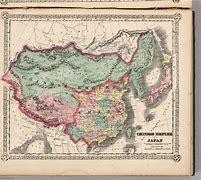 Image result for Ancient China and Japan Map