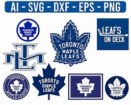 Image result for Toronto Maple Leafs Ice Hockey Logo SVG