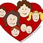 Image result for Family Heart Clip Art