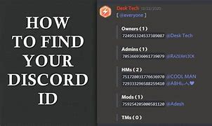 Image result for How to Get Discord ID On PC