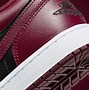 Image result for Air Jordan 1 Mid Cherry Wood Red