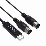 Image result for Midi Out Cable