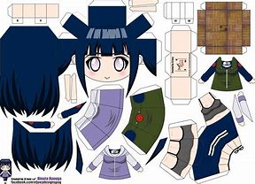 Image result for Chibi Anime Papercraft Template