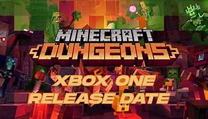 Image result for Minecraft Dungeons Release Date for X
