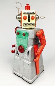 Image result for Japanese Robot Toy Old
