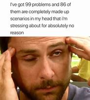 Image result for Anxiety Making Plans Meme