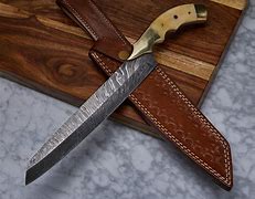 Image result for Damascus Knives Handmade