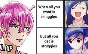 Image result for Depressed Anime Meme