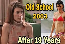 Image result for Cast of Movie Old School Then and Now