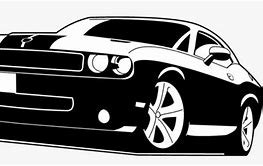 Image result for Dodge Charger Clip Art Black and White