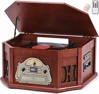 Image result for Turntable Music Player CD
