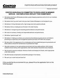 Image result for Costco Employee Agreement What to Do We Stand for Introduction