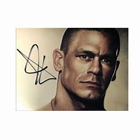 Image result for WWE John Cena Signature