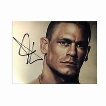 Image result for John Cena Autographs