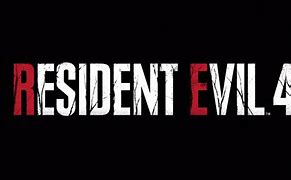 Image result for Resident Evil 4 Remake Logo