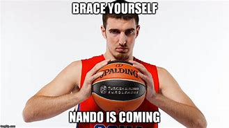 Image result for Spurs Nando Memes