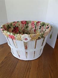 Image result for Decorating with Bushel Baskets