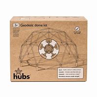Image result for Geodesic Dome Kit