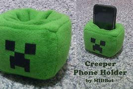 Image result for Minecraft Phone Holder