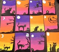 Image result for Happy Halloween Art Paintings