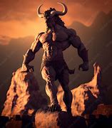 Image result for Minotaur Real Life