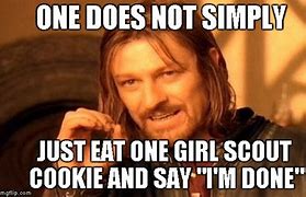 Image result for Girl Scout Cookies 2019 Meme