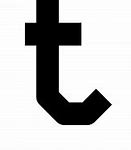 Image result for Transparent Letter T-Clip Art