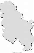 Image result for Serbia Outline
