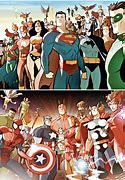 Image result for Marvel Vs. DC Art