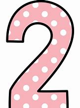 Image result for Polka Dot Number 2