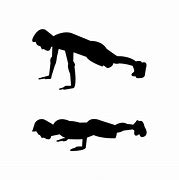 Image result for Push-Up Symbol