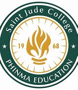 Image result for Saint Jude College Logo