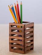 Image result for Pen Display Stand Wood