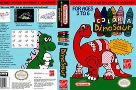 Image result for Color a Dinosaur NES