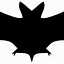 Image result for Bat Silhouette Tattoo Designs
